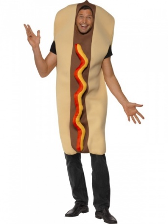 Unisex jelmez - Hot dog