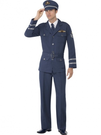 Férfi jelmez - Air Force