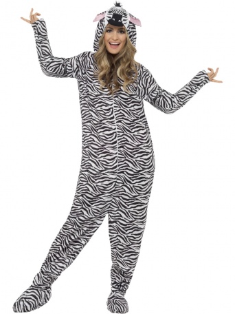 Unisex jelmez - Zebra pizsama