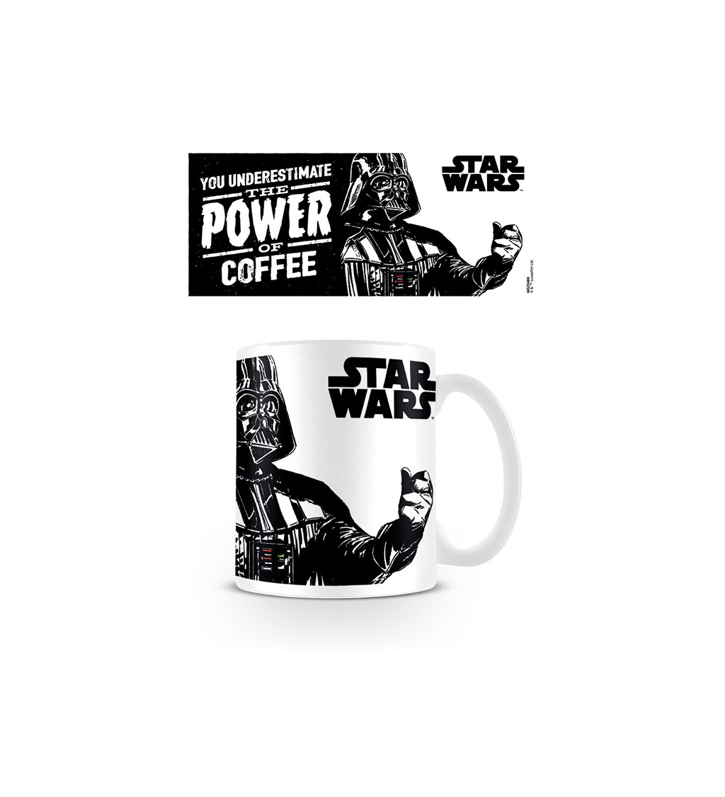 Star Wars kerámia bögre (The Power Of Coffee)