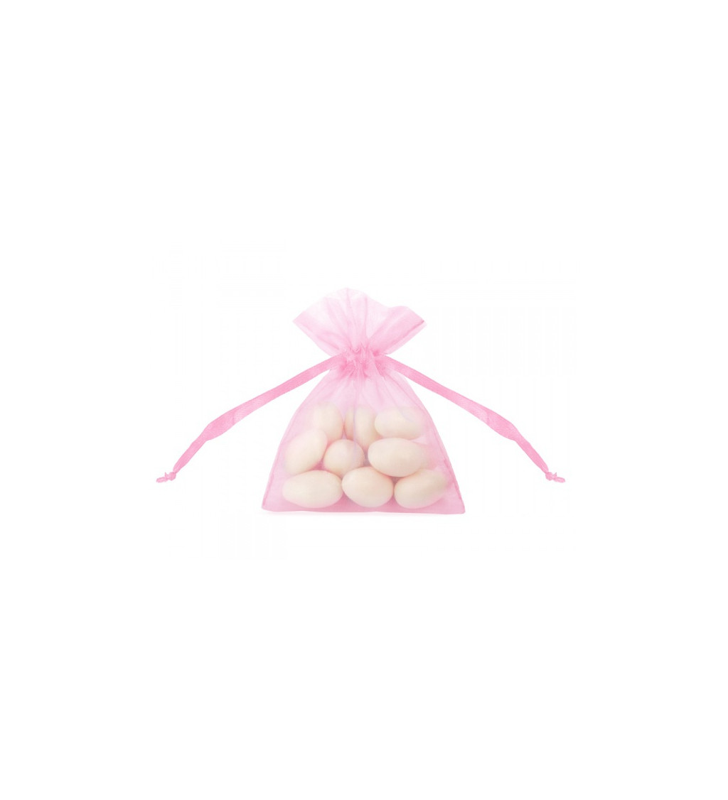 Rózsaszín dekoratív táskák