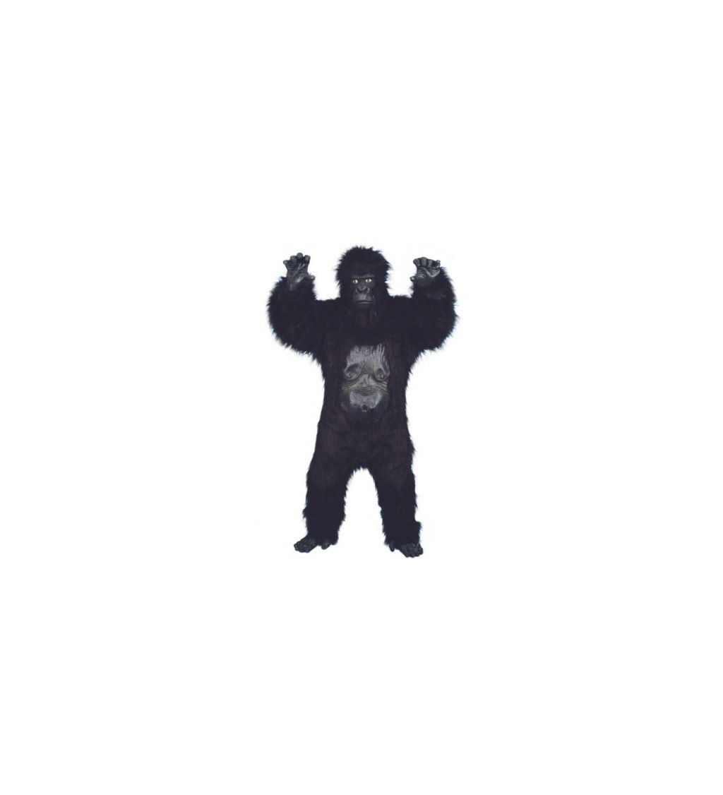 Unisex jelmez - Gorilla, deluxe