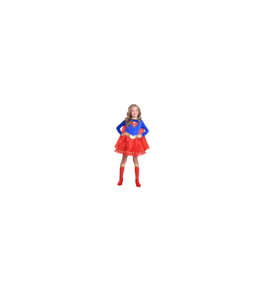 Lány jelmez - Supergirl