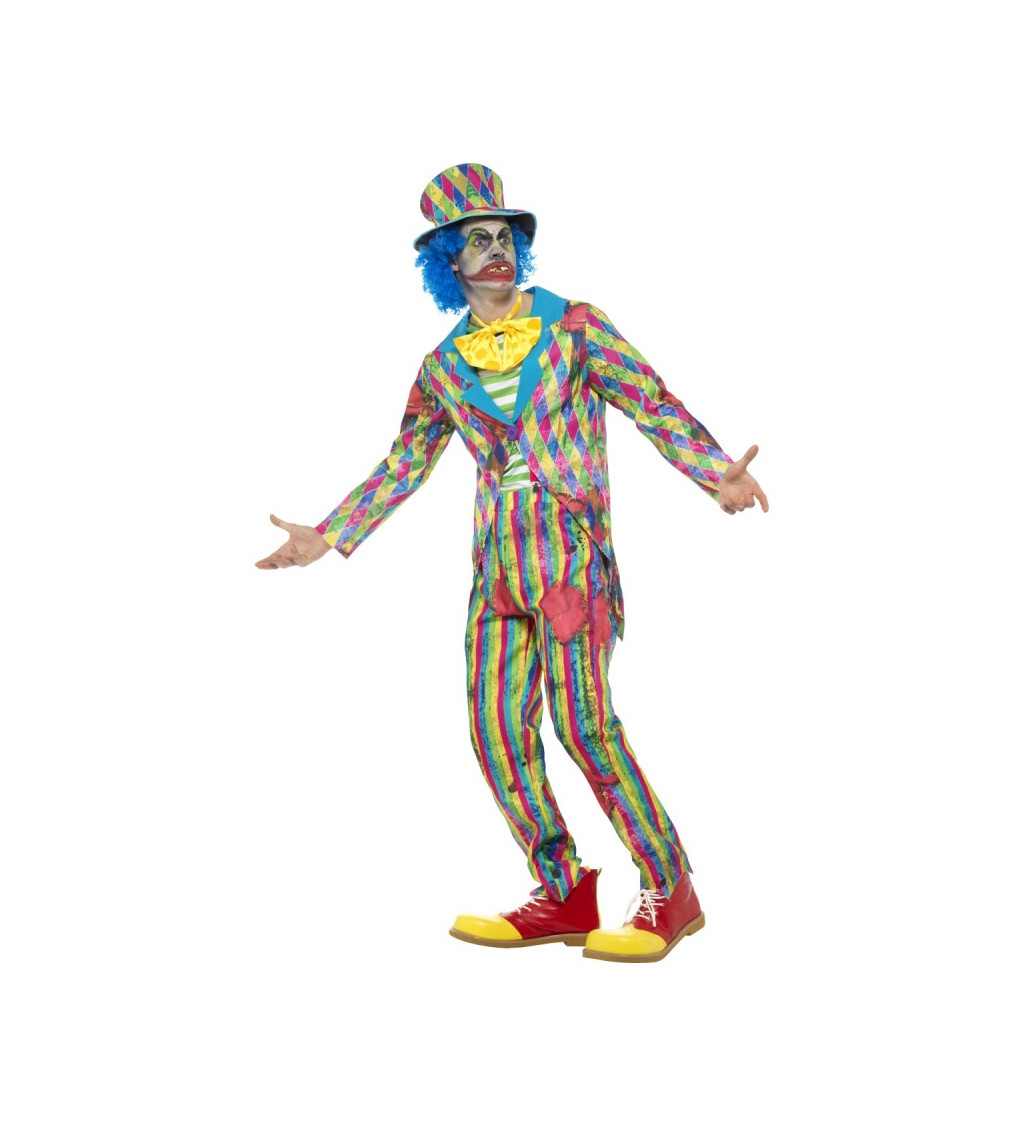Színes jelmez - Psycho Clown