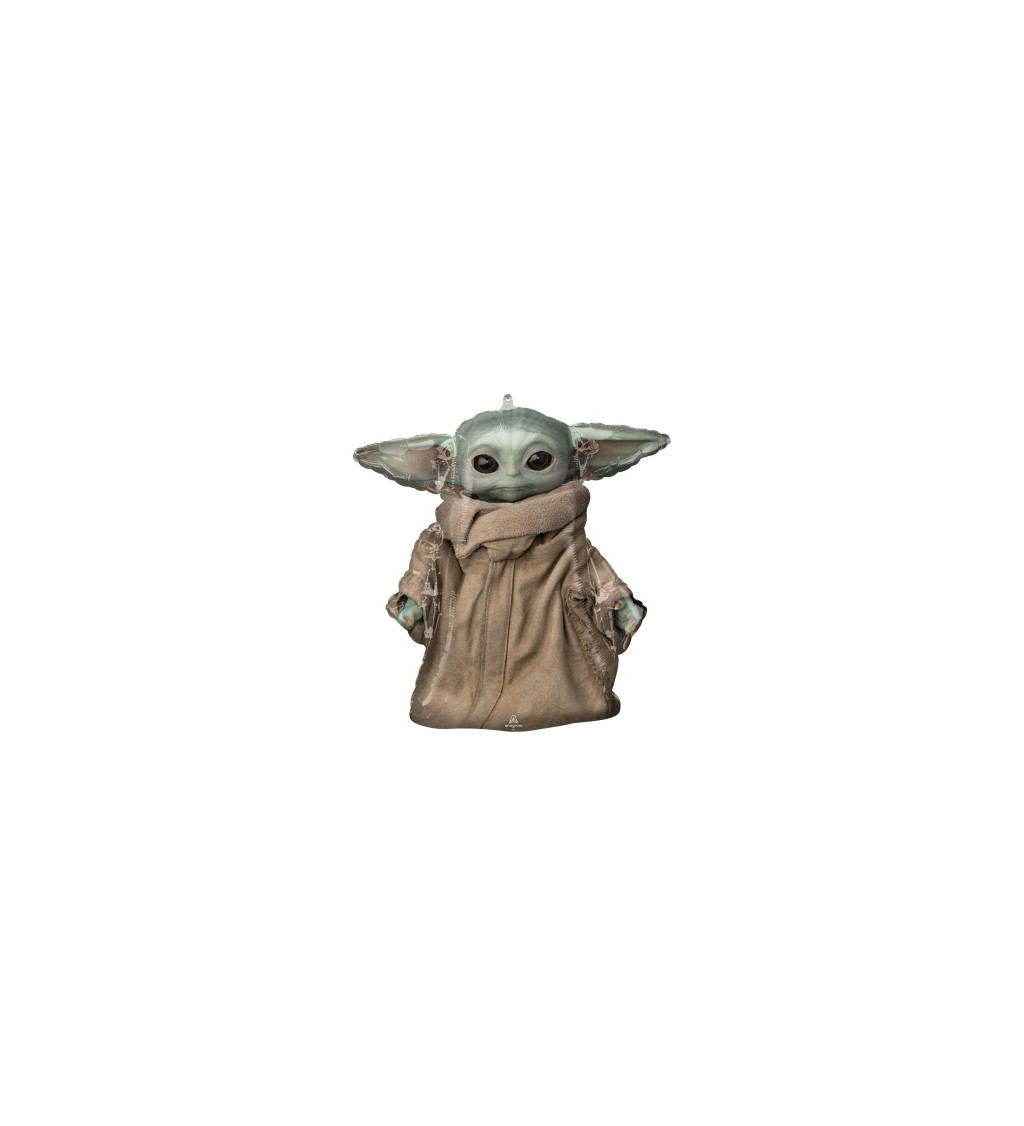 Fólia léggömb Baby Yoda