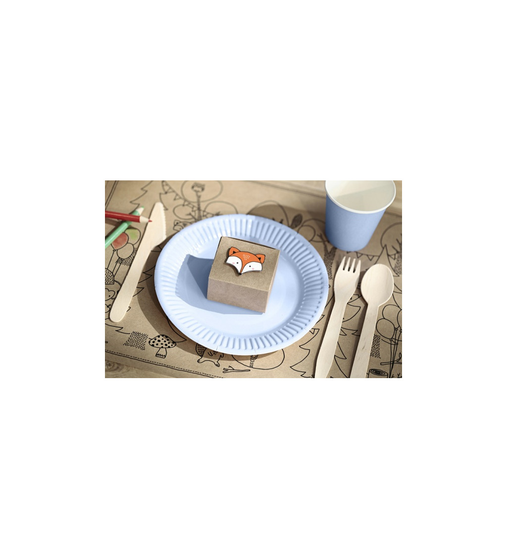 Füstös kék poharak