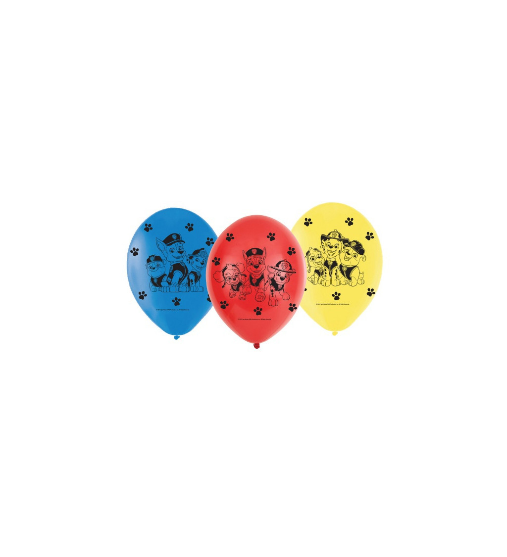 Balloon Paw Patrol szett