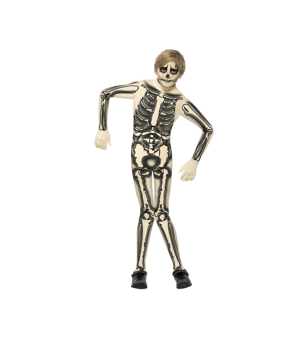 Gyermek jelmez Halloweenre "Skeleton II"