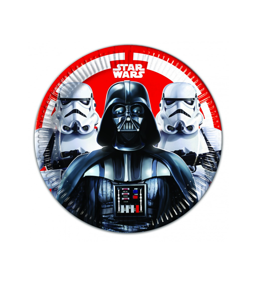 Plates Star Wars – A végső csata