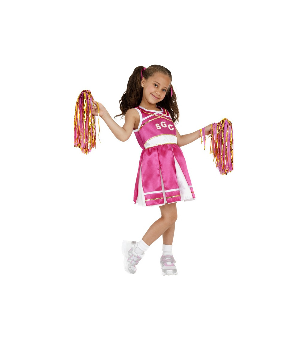 Gyermek jelmez "Cheerleader"