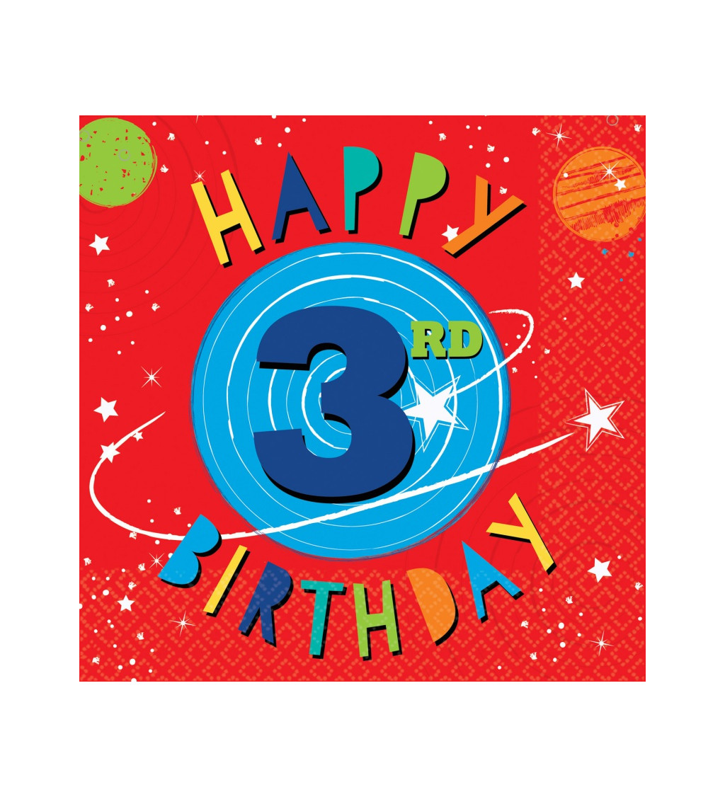 Szalvéták univerzuma - harmadik születésnap