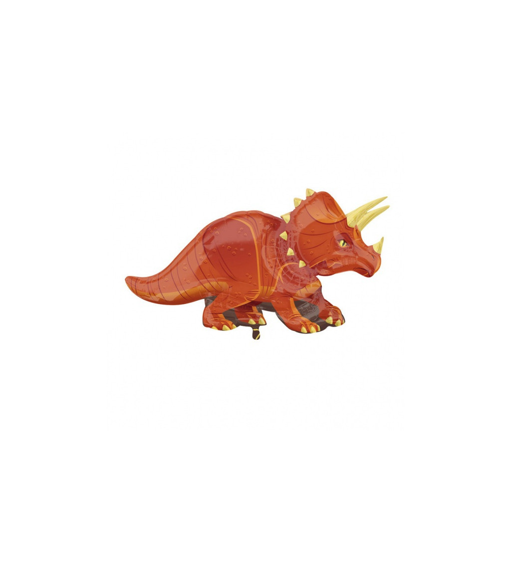 Triceratops fólia lufi