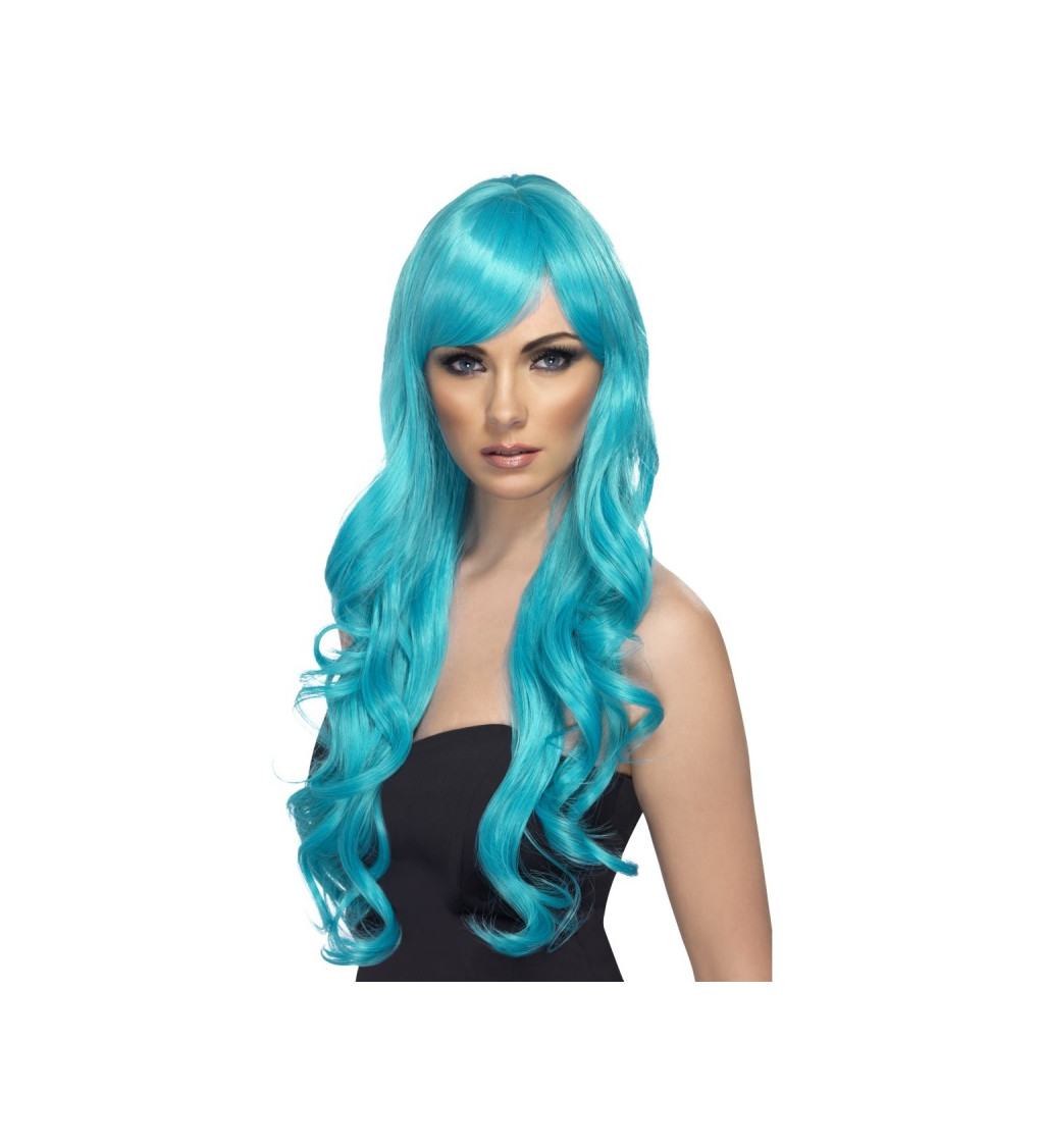 Női paróka Desiré - kék haj