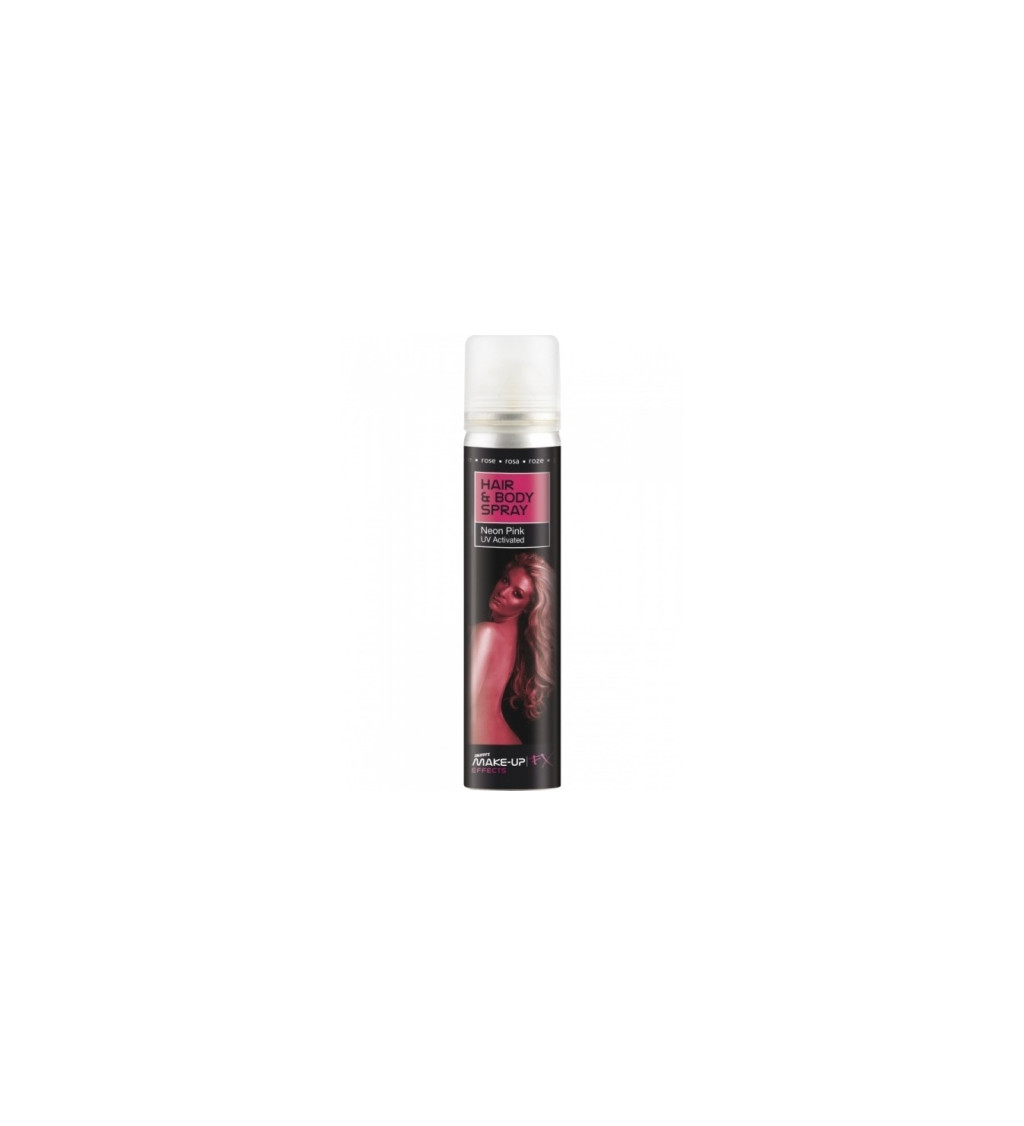 Színes UV spray - rózsaszín