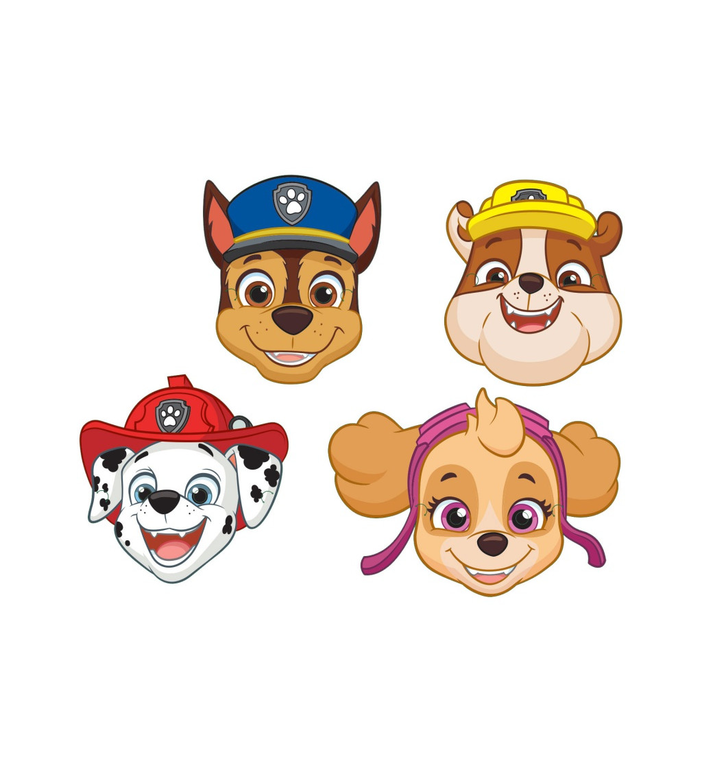 Paw Patrol - Maszkok