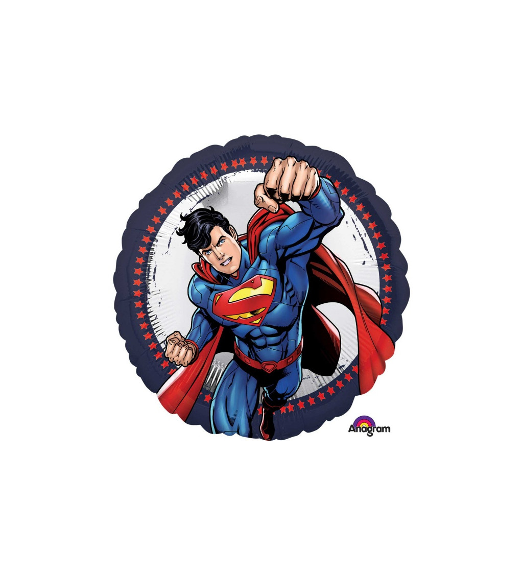 Superman fólia lufi