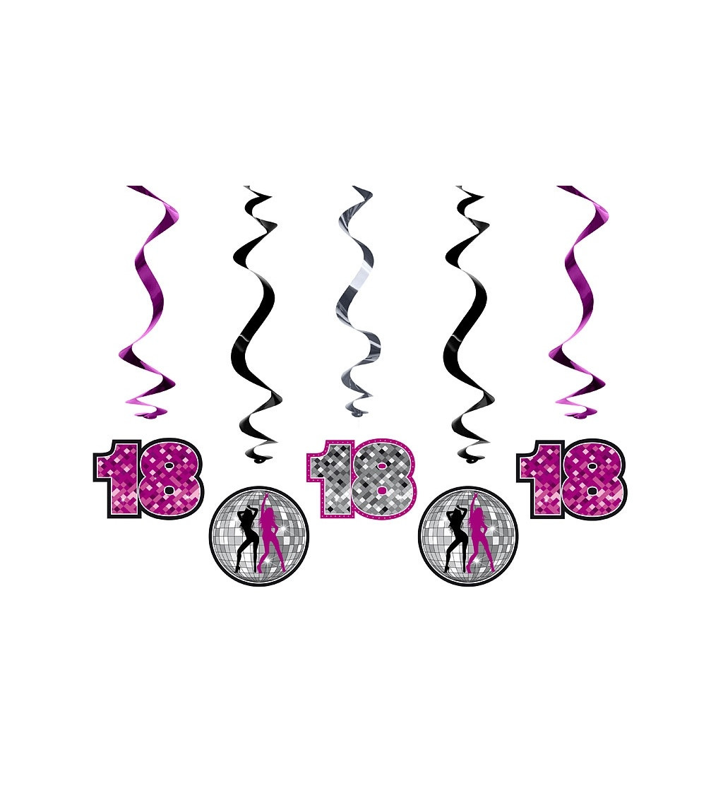 Dekorációs spirálok 18