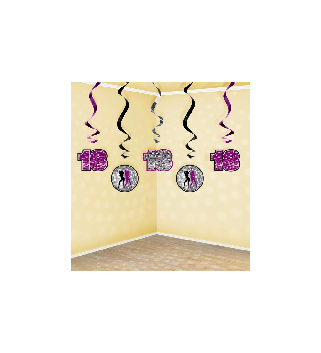 Dekorációs spirálok 18