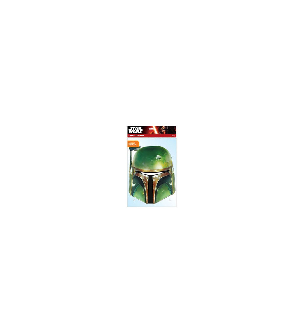 Bobba Fett Party Mask