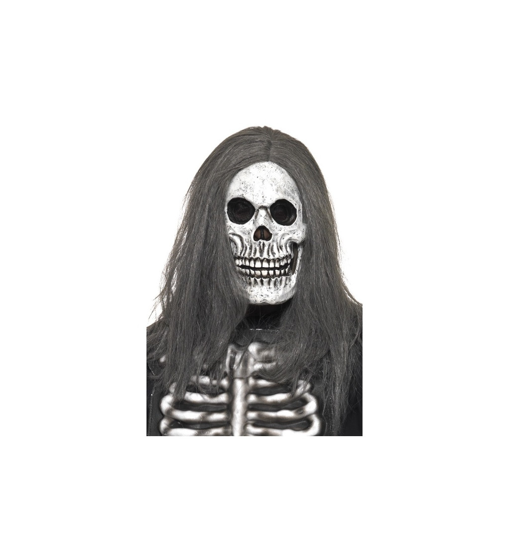 Latex maszk - szőrös csontváz