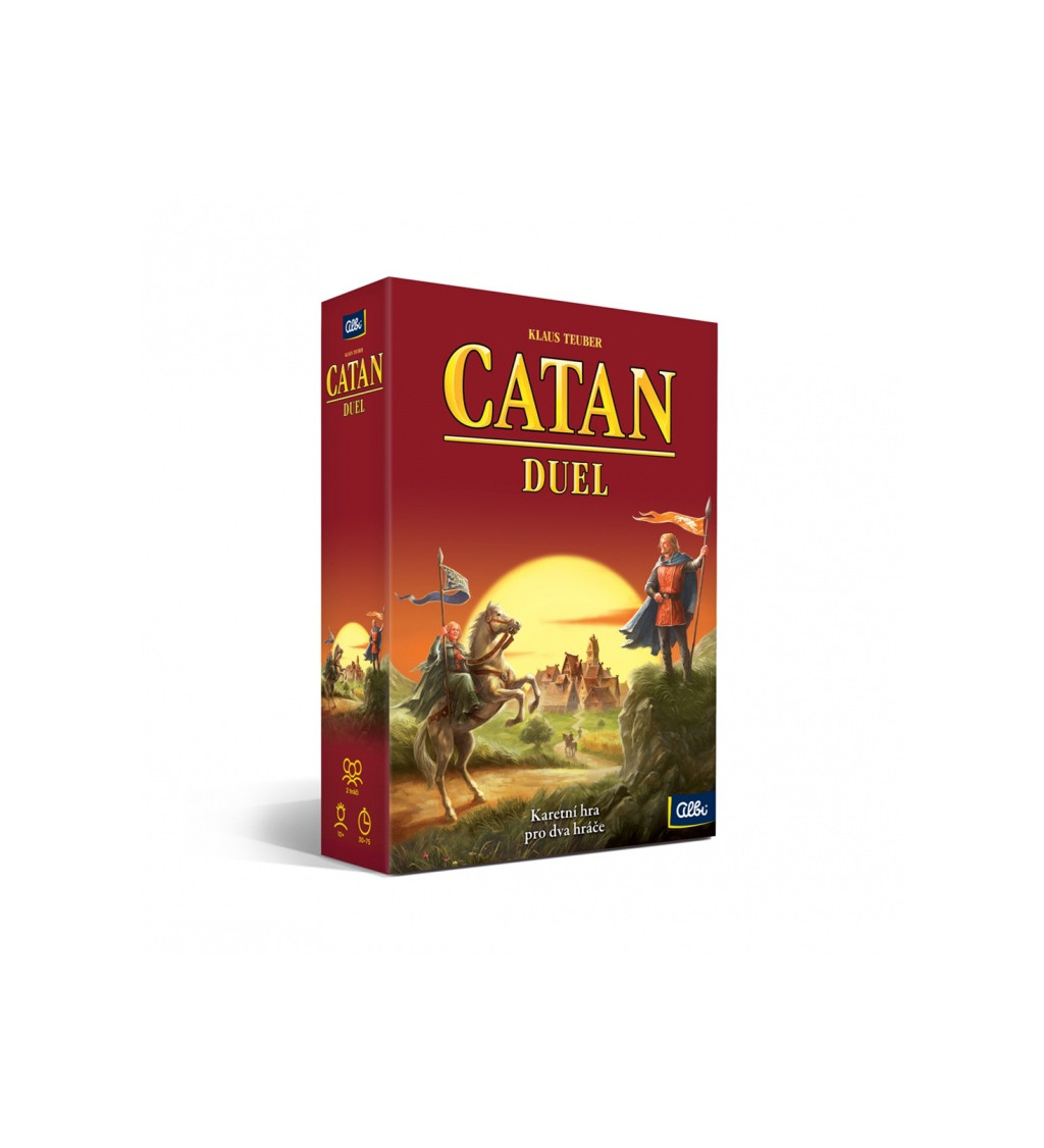 Catan (Catan telepesei): Párbaj (CZ)