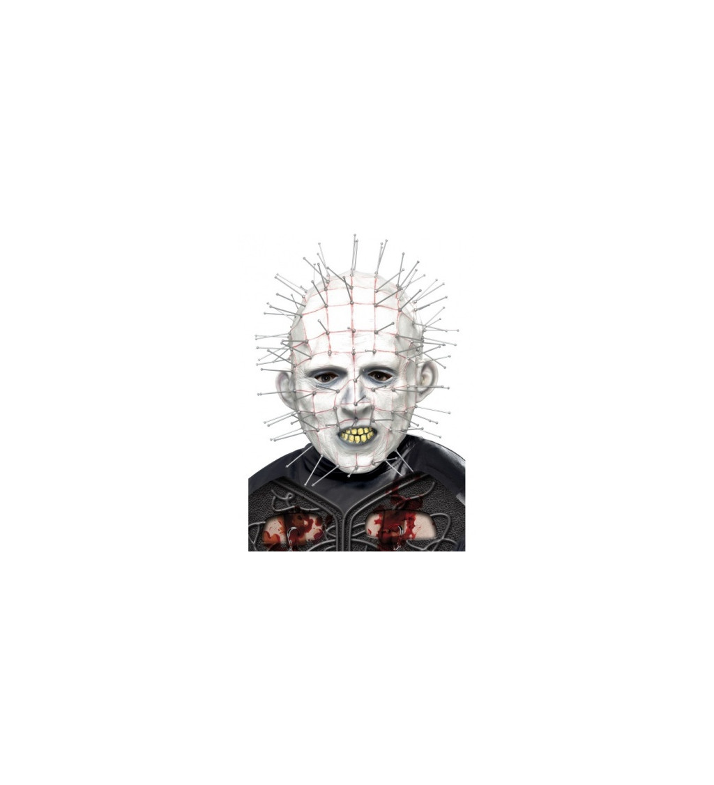 Pinhead Halloween maszk