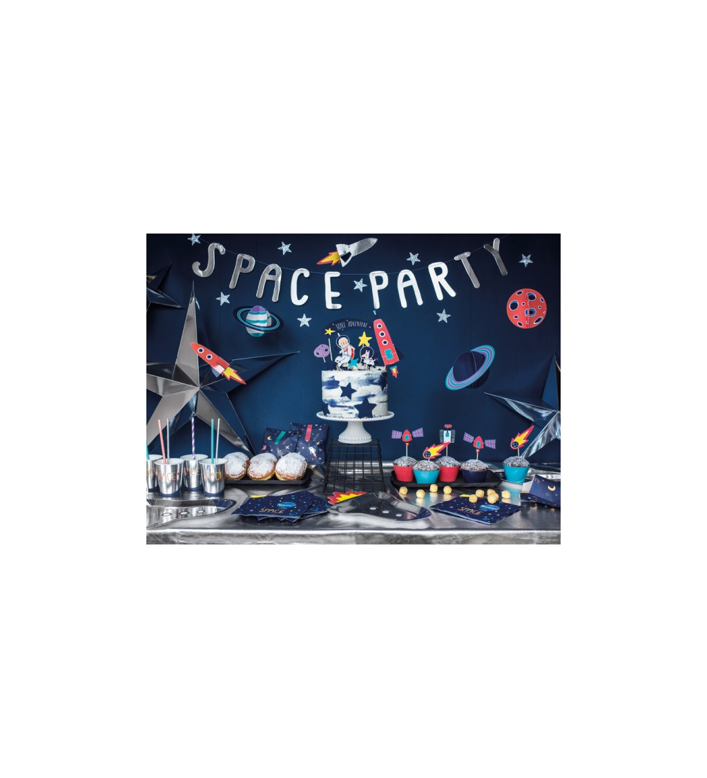 Ezüst füzér Space Party