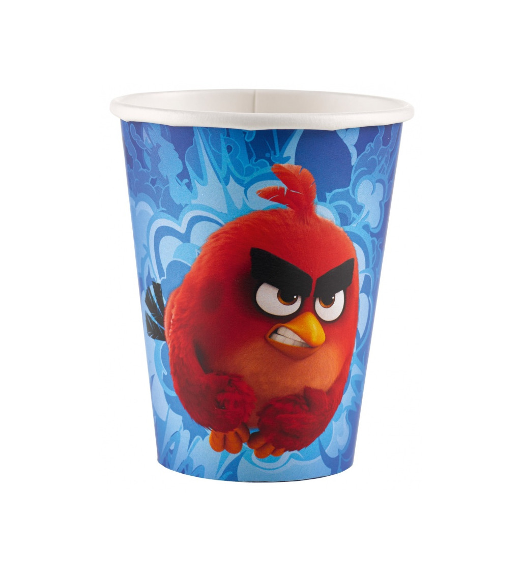 Cup Angry Birds - 8 db