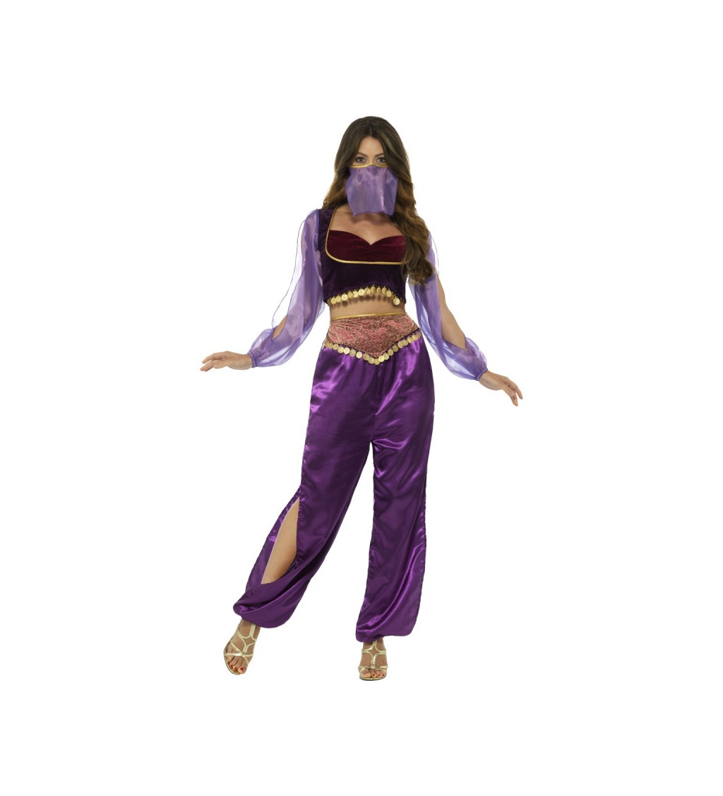 "Harem Dancer - Purple" jelmez