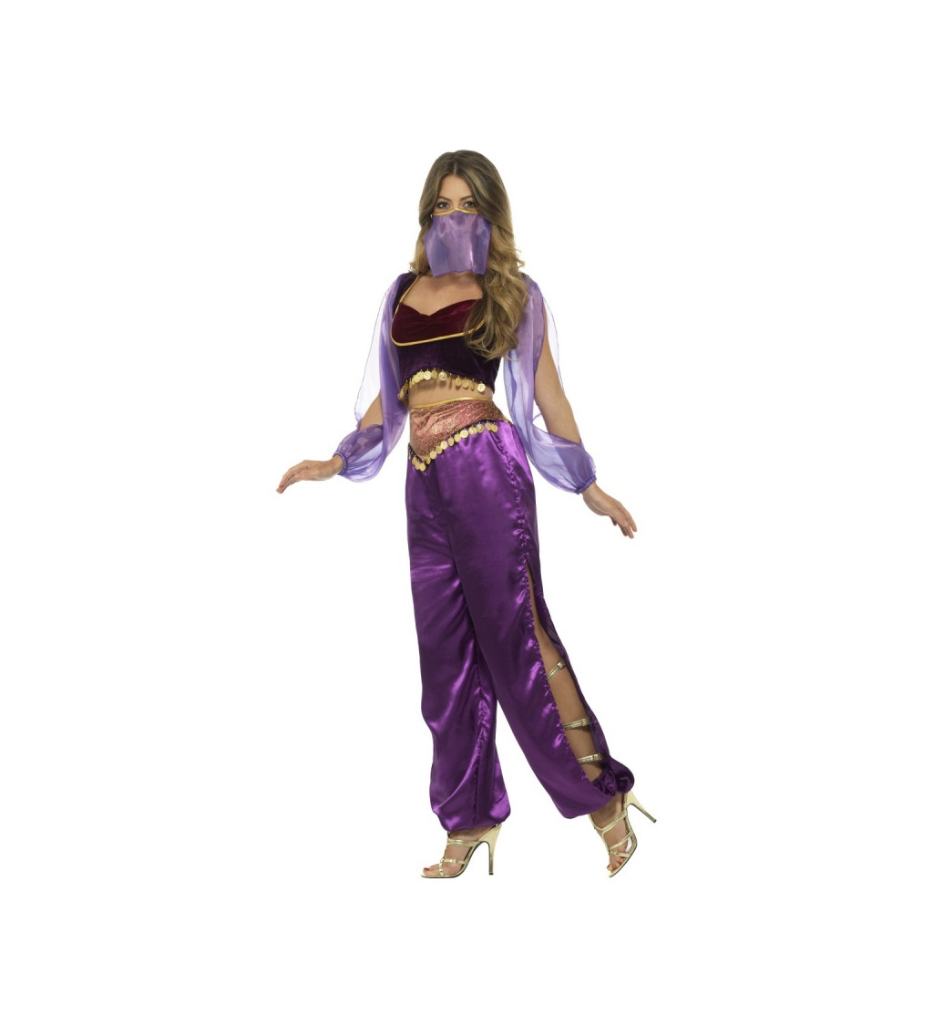 "Harem Dancer - Purple" jelmez