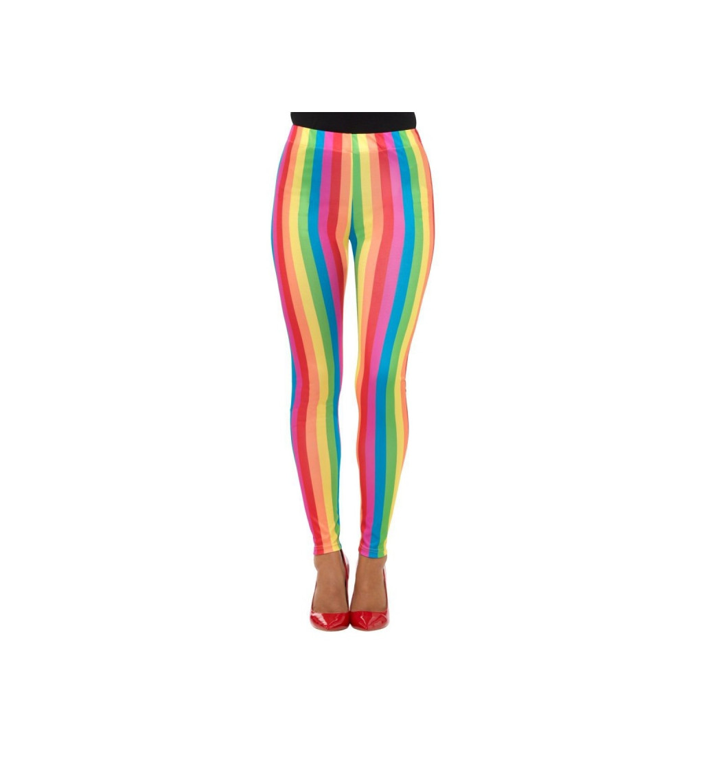 Női szivárványos leggings