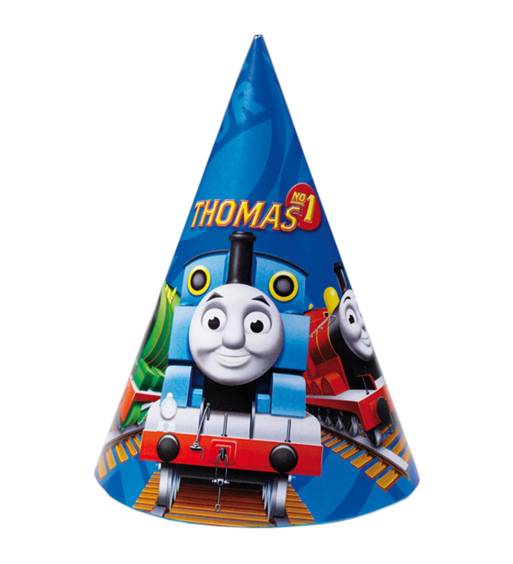 Party sapka - Thomas, a gőzmozdony