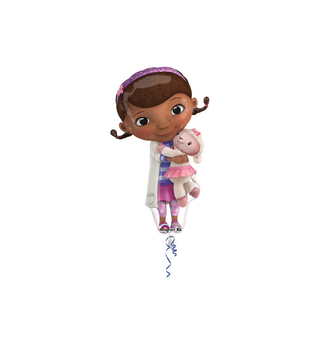 Doc McStuffins léggömb