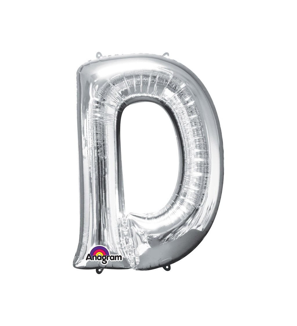 Ezüst fólia léggömb