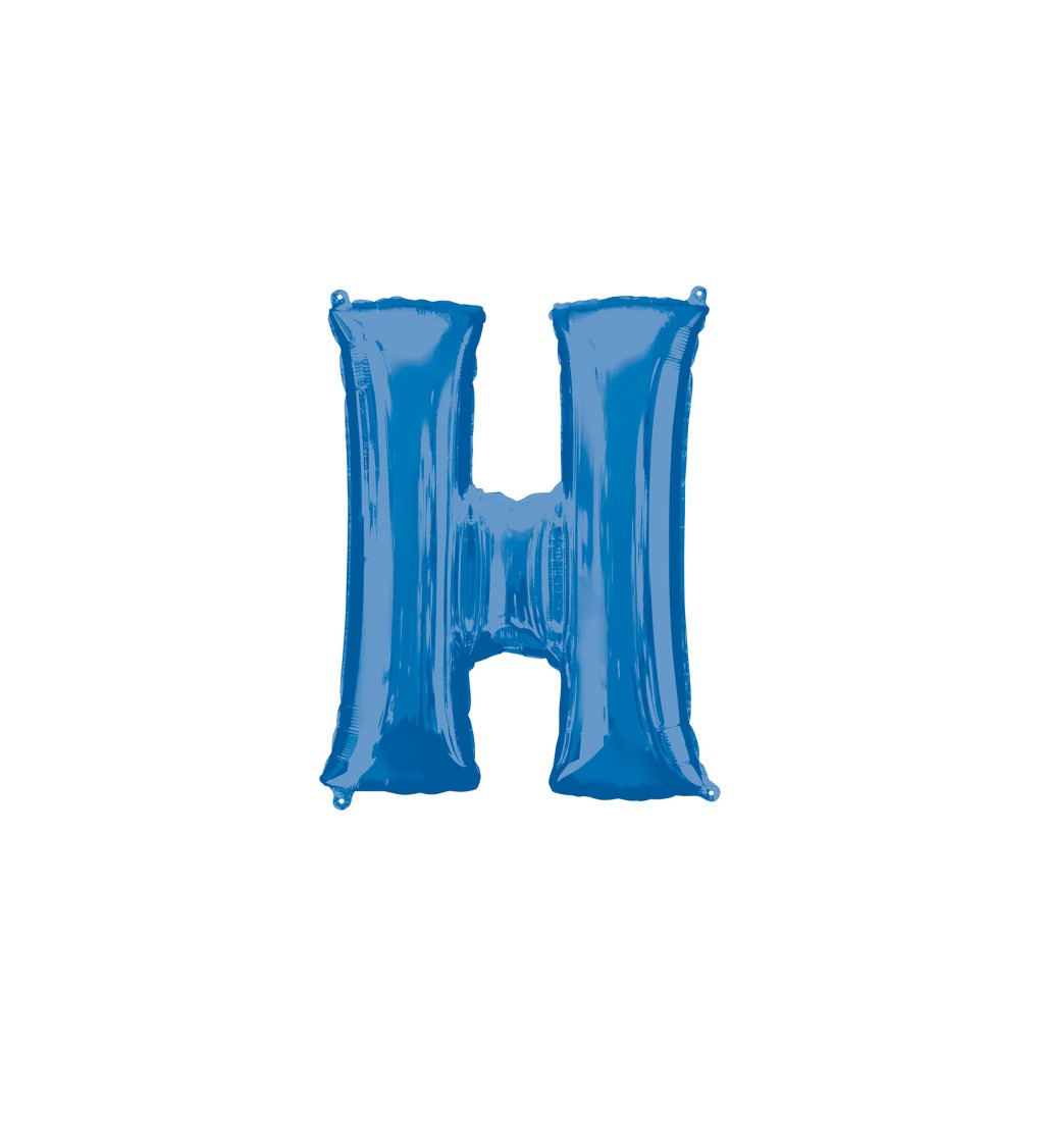 Kék fólia léggömb H