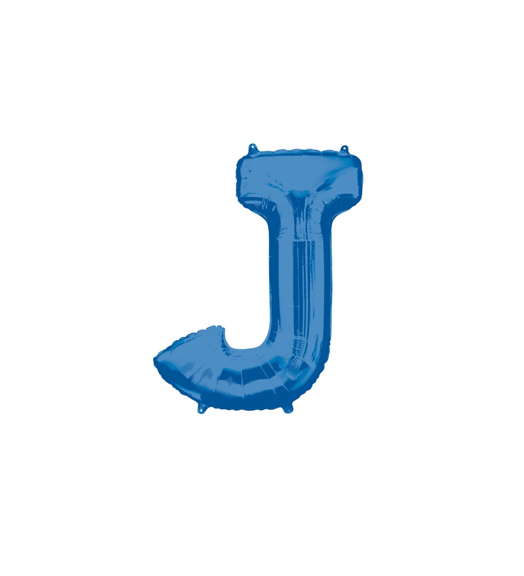Kék fólia léggömb J