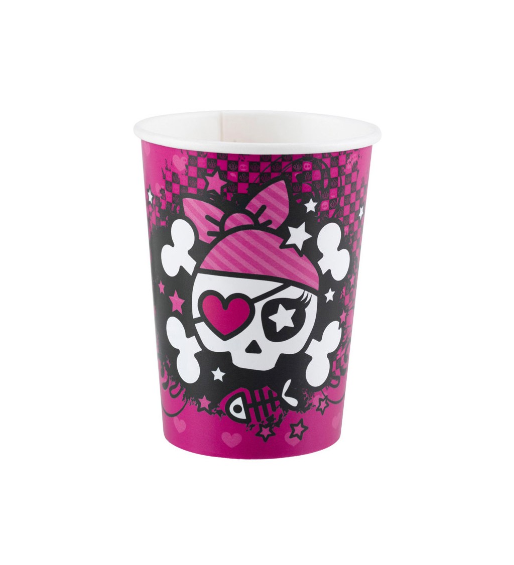 Monster high cup - 8 db