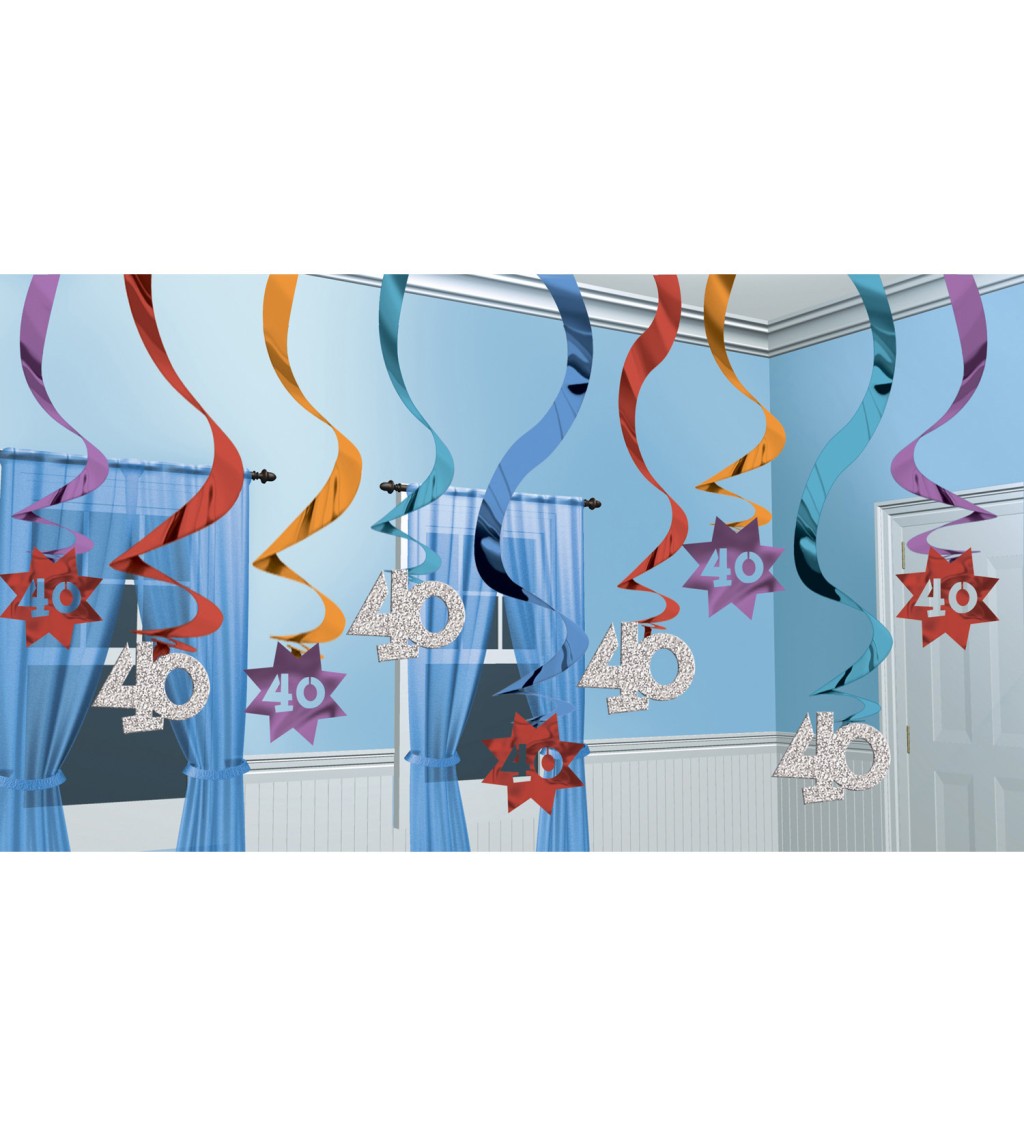 Színes spirálok 40