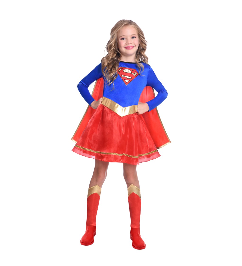 Gyermek jelmez - Supergirl Classic (10-12 éves korig)