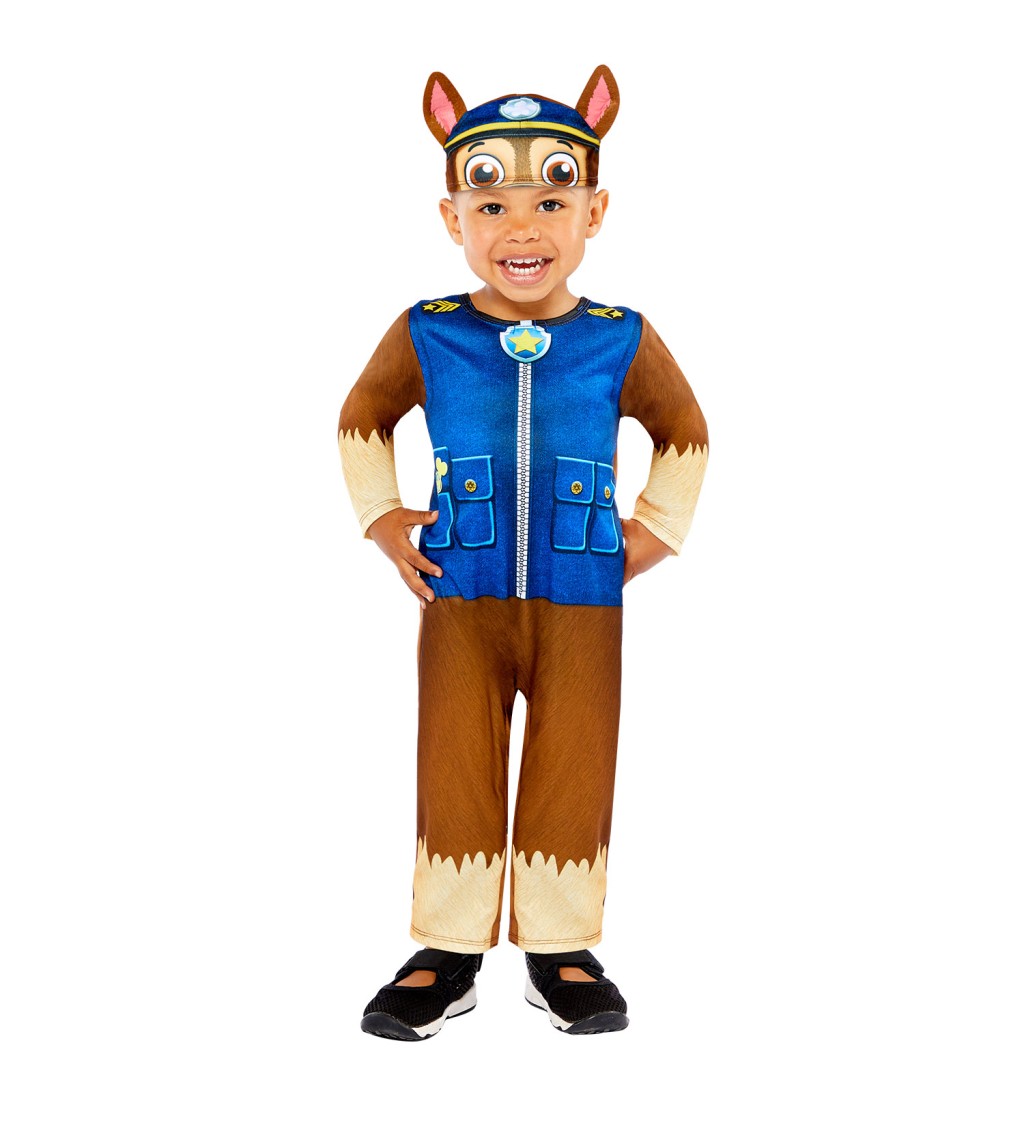 Paw Patrol Chase gyerek jelmez (18-24 hónap)