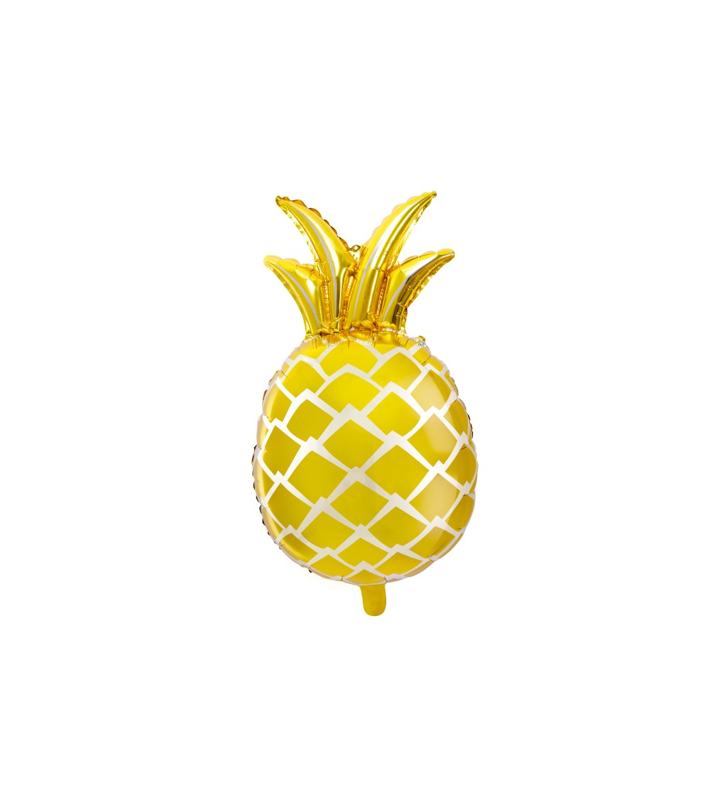 Fólia léggömb Arany ananász