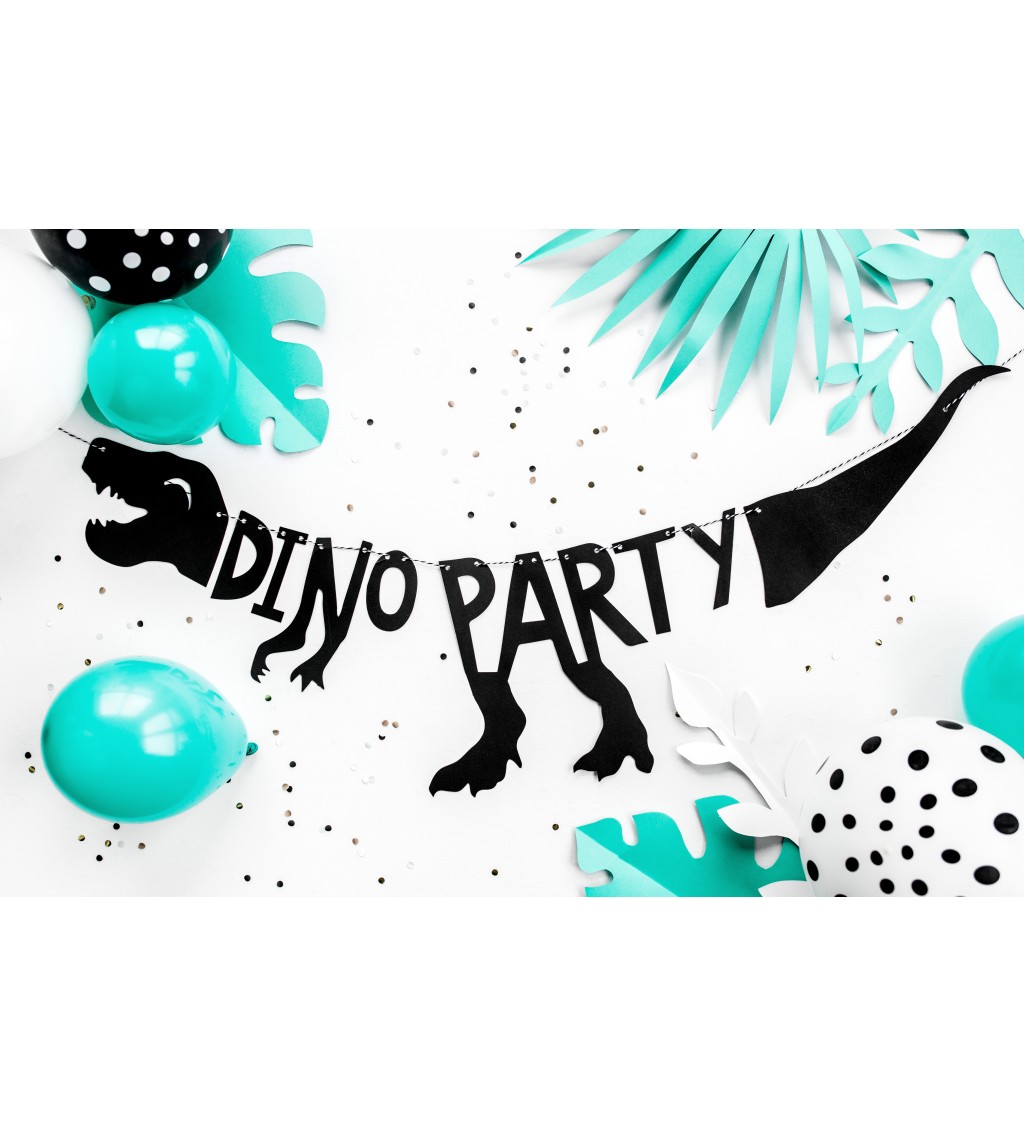 Garland Dino Party