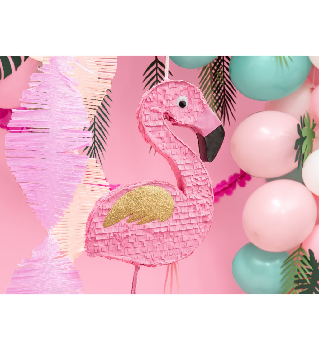 Piñata Flamingo