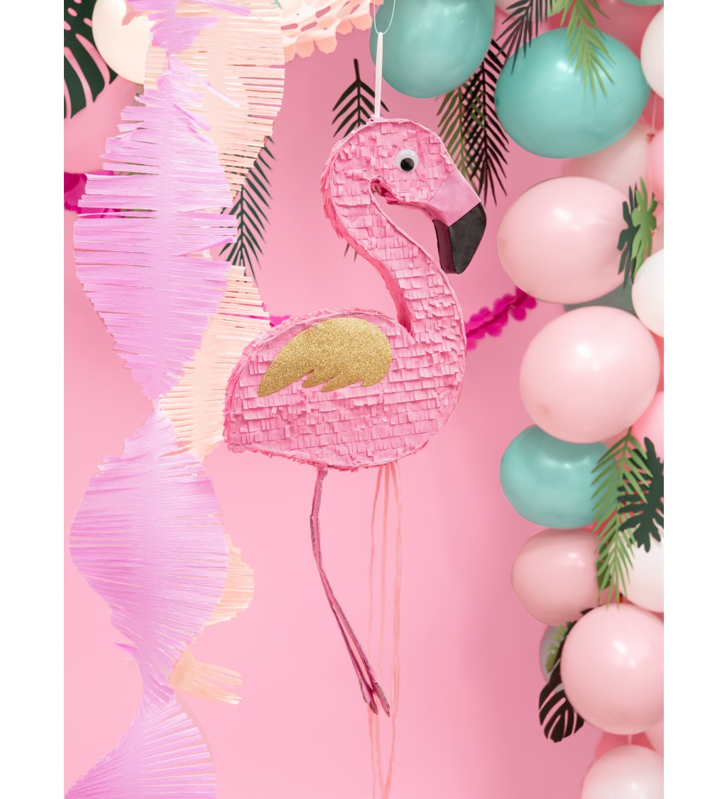 Piñata Flamingo