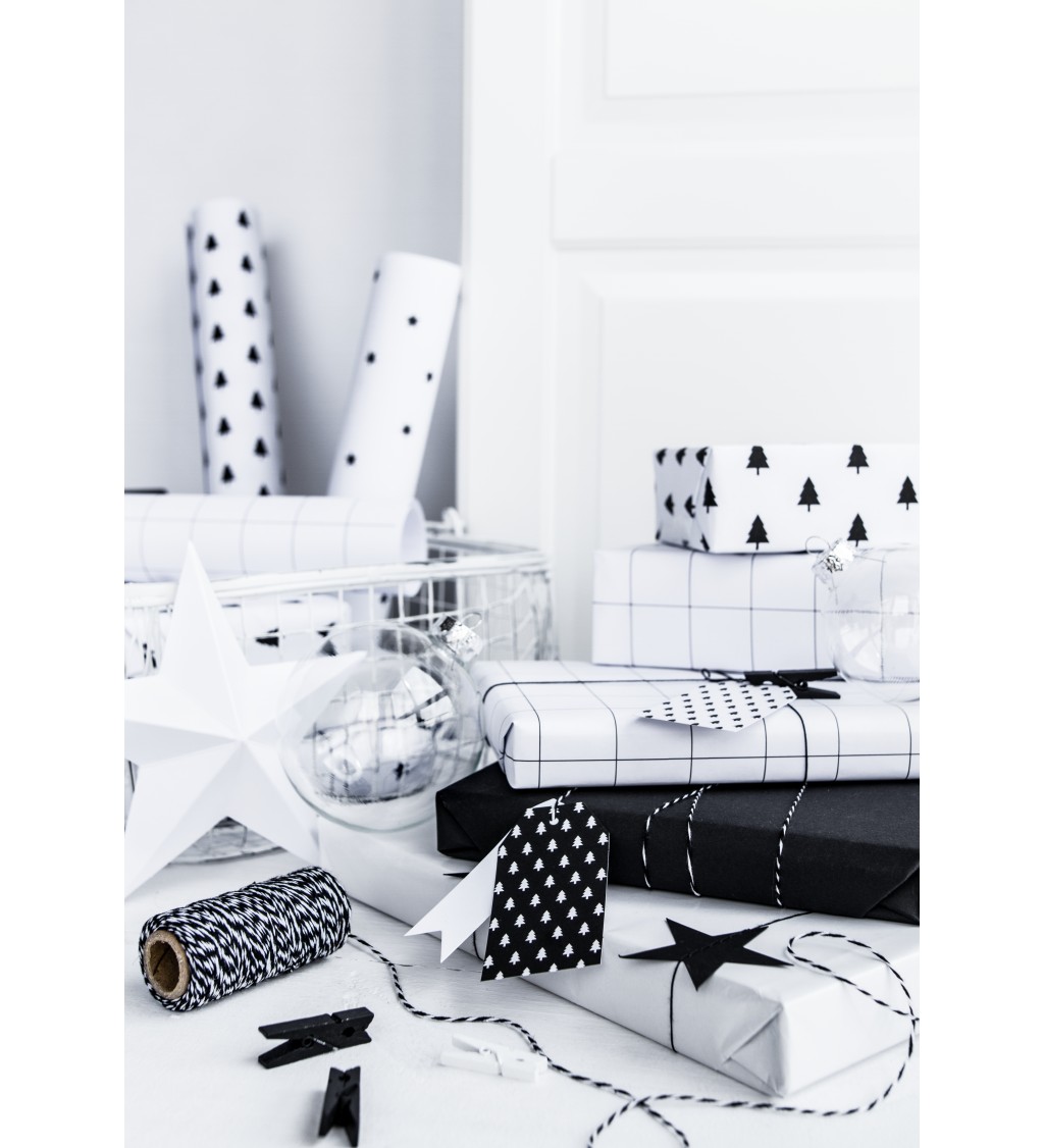 Fekete pékárukötöző zsineg