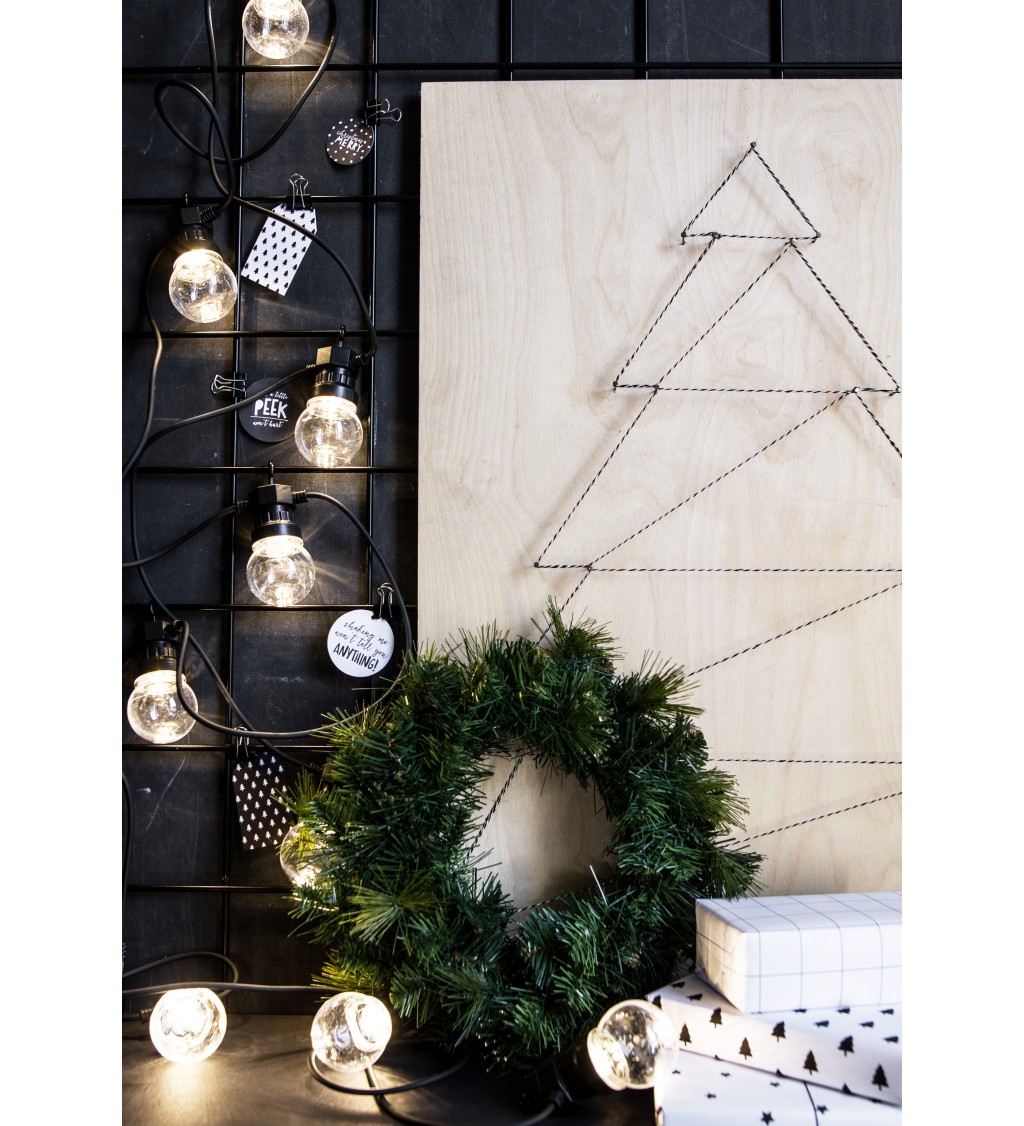 Fekete pékárukötöző zsineg