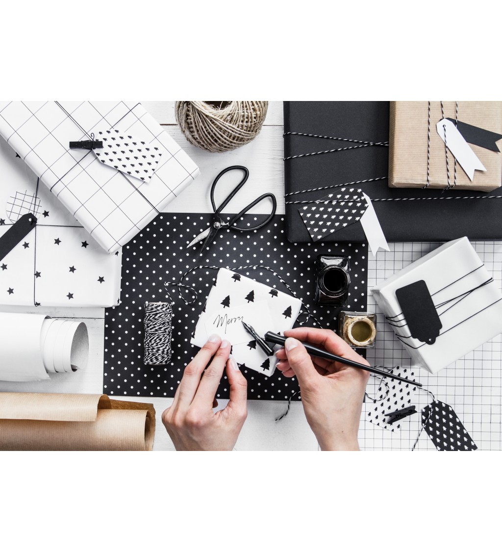 Fekete pékárukötöző zsineg