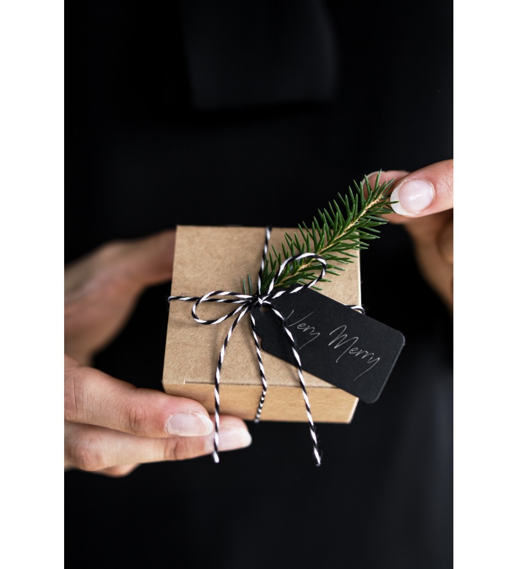 Fekete pékárukötöző zsineg