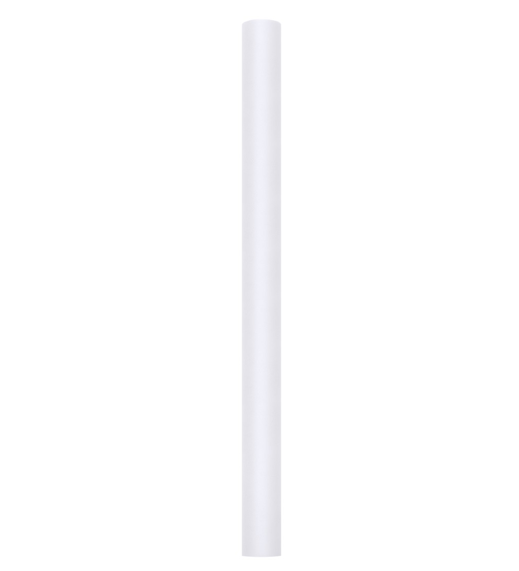 Fehér esküvői tüll - 0,8 m
