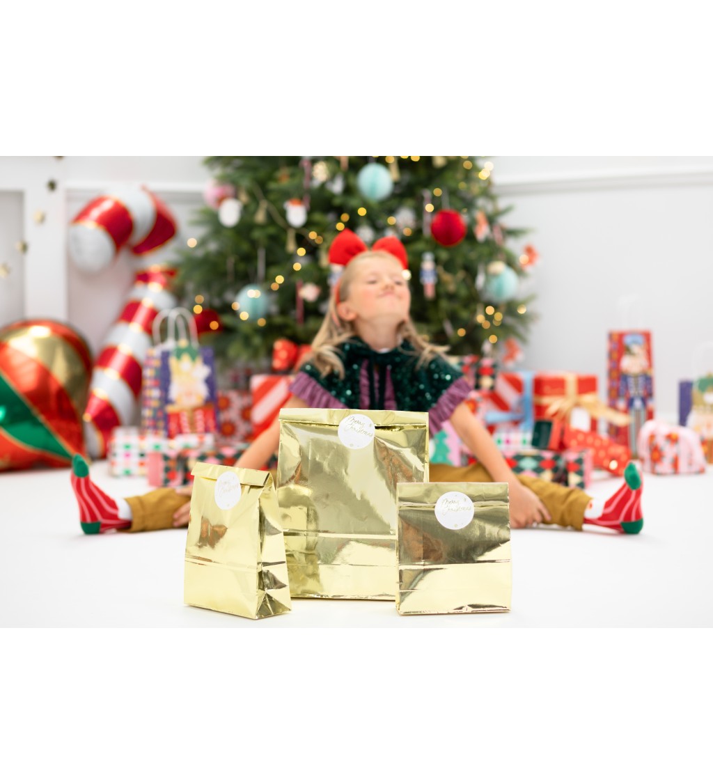 Arany ajándéktáska